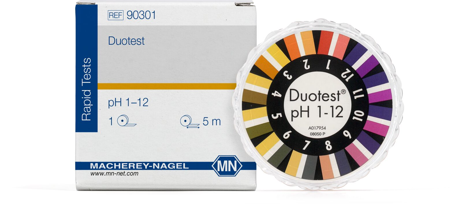 DUOTEST pH 1-12 Dispenser