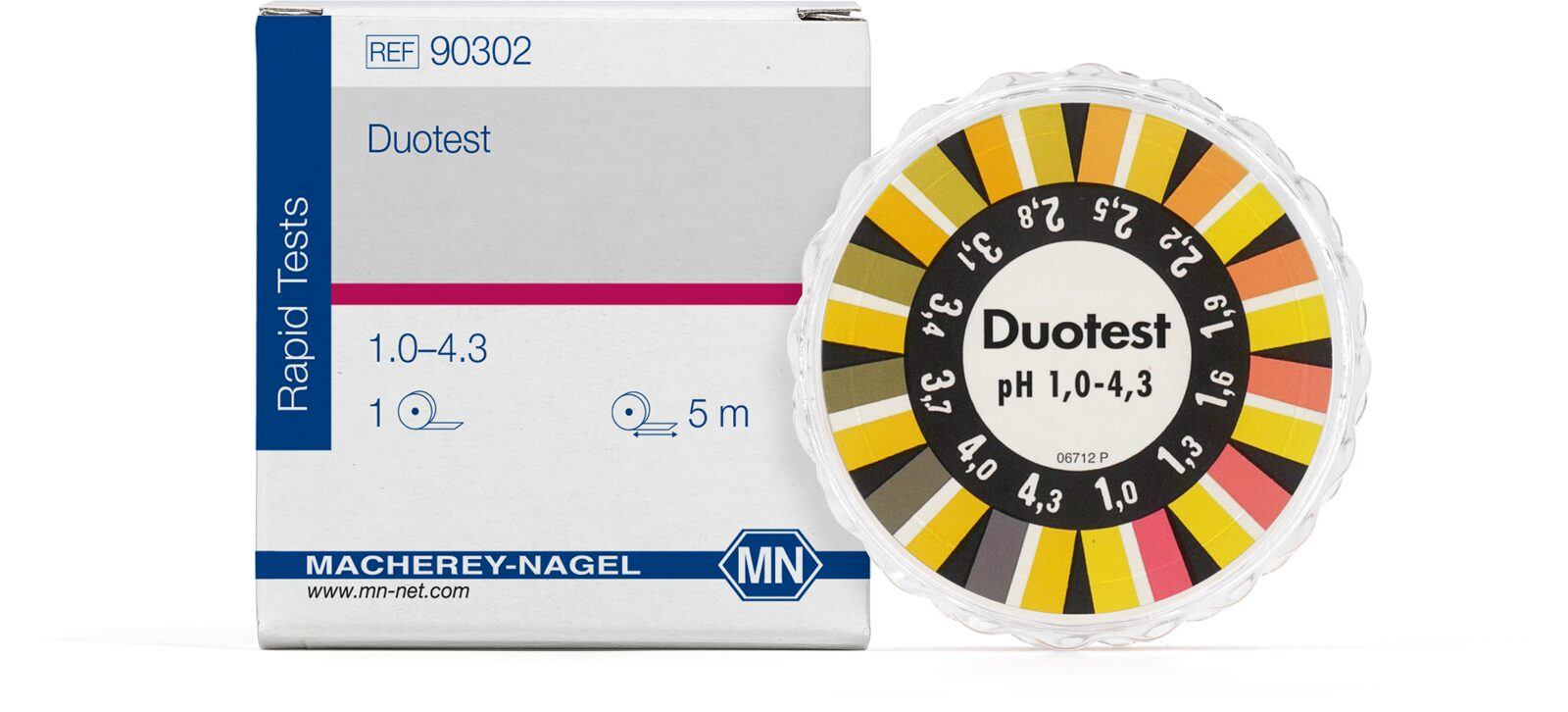 DUOTEST pH 1.0-4.3  Dispenser