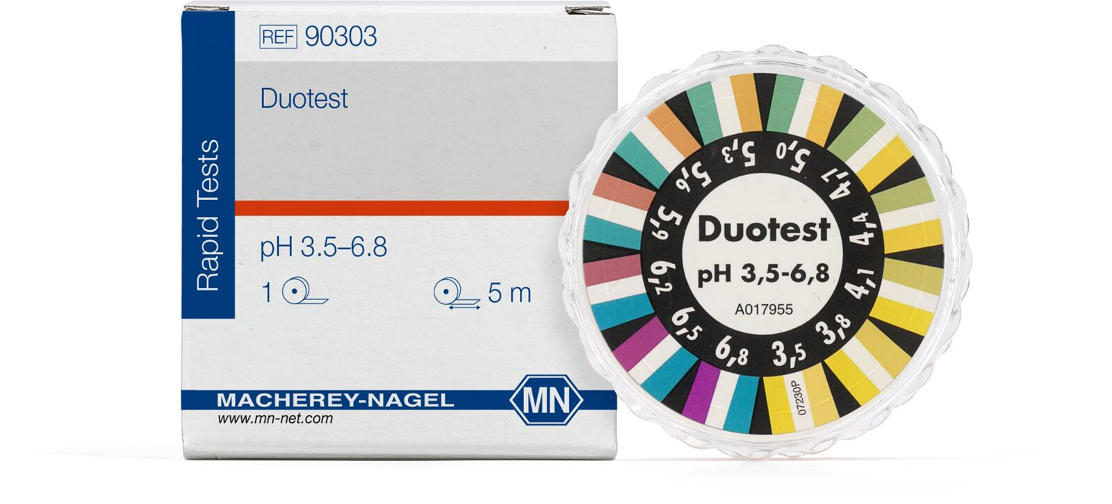 DUOTEST pH 3.5-6.8 Dispenser