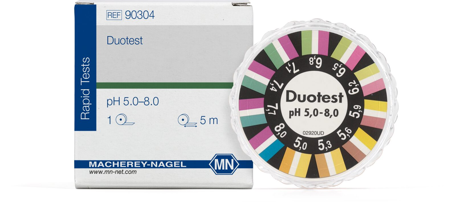 DUOTEST pH 5.0-8.0 Dispenser
