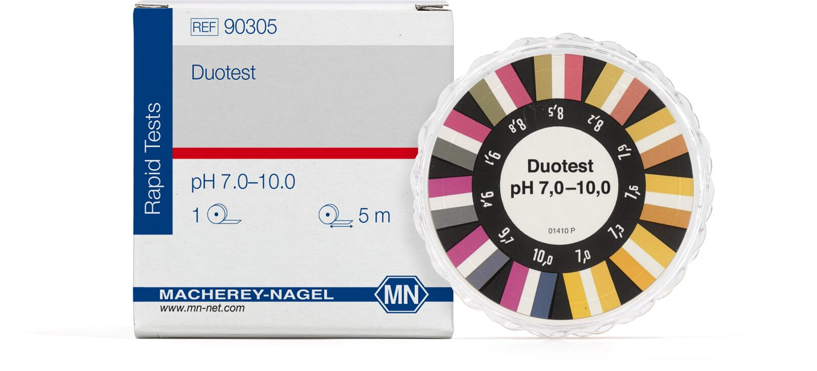DUOTEST pH 7.0-10.0 Dispenser