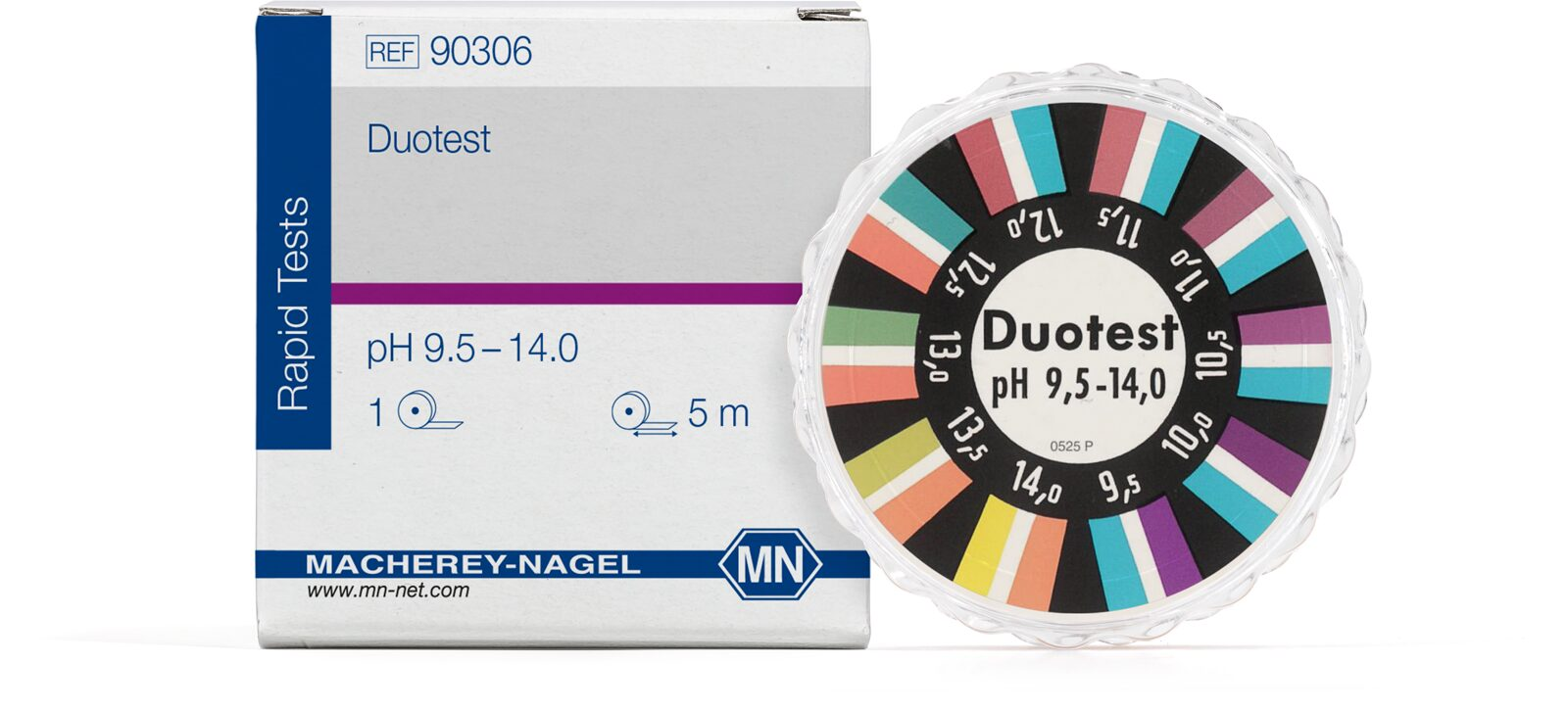 DUOTEST pH 9.5-14.0 Dispenser