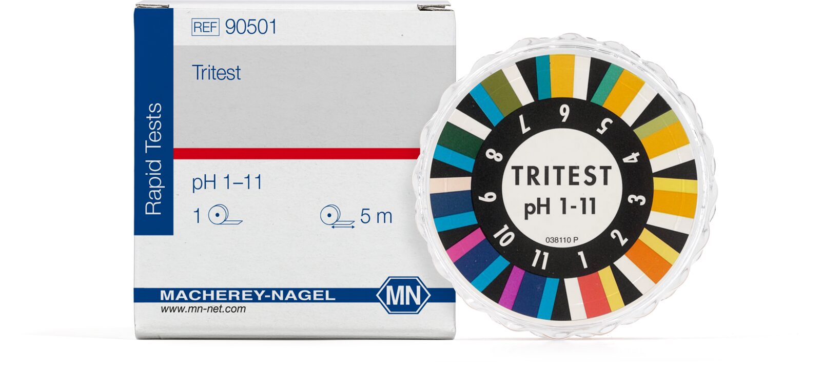 TRITEST pH 1-11 Dispenser