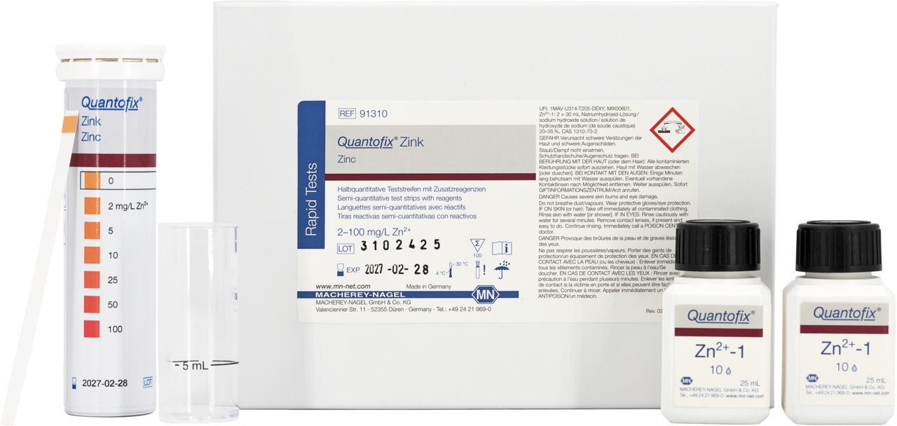QUANTOFIX® Zinc