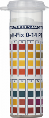 pH test strips, pH‑Fix 0-14 PT, fixed indicator